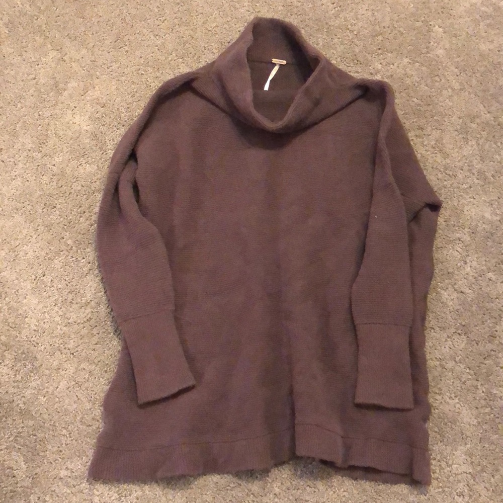 Free People ottoman Tunic sweater